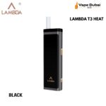 LAMBDA T3 HEAT NOT BURN TOBACCO Black HEATING DEVICE