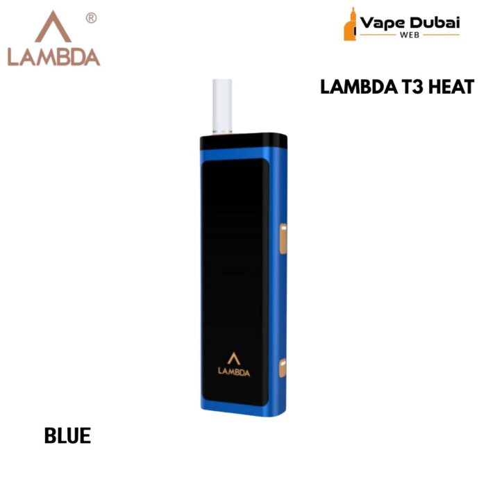 LAMBDA T3 HEAT NOT BURN TOBACCO Blue HEATING DEVICE