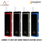 LAMBDA T3 HEAT NOT BURN TOBACCO HEATING DEVICE