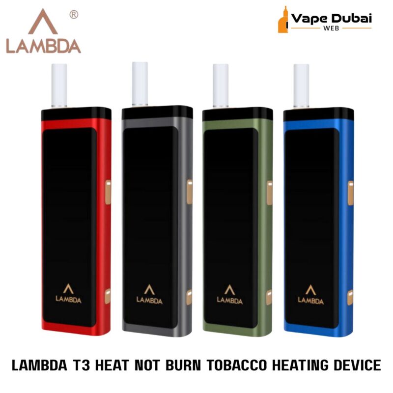 LAMBDA T3 HEAT NOT BURN TOBACCO HEATING DEVICE