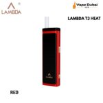 LAMBDA T3 HEAT NOT BURN TOBACCO Red HEATING DEVICE