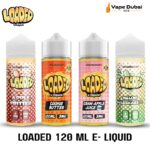 LOADED 120 ML E- LIQUID