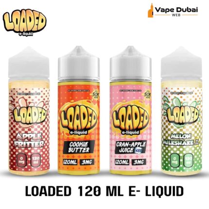 LOADED 120 ML E- LIQUID