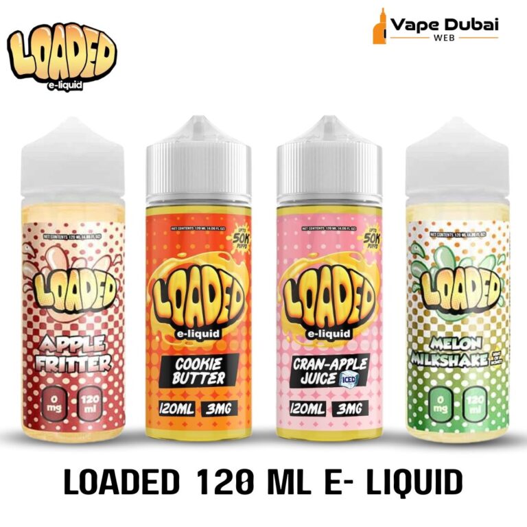 LOADED 120 ML E- LIQUID