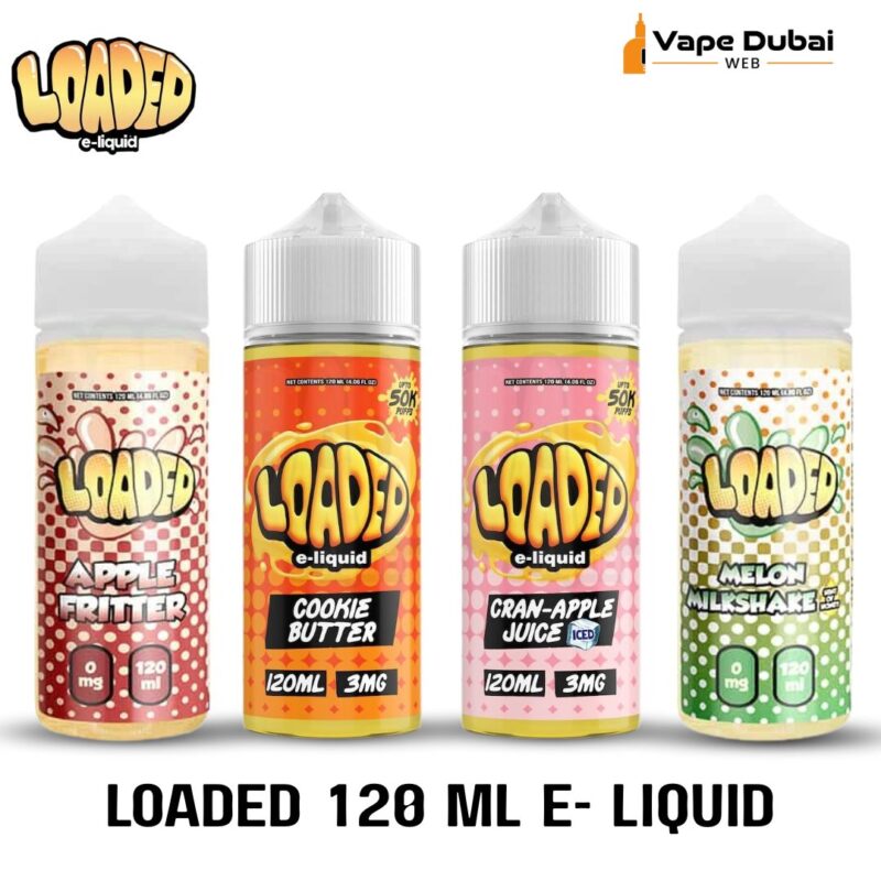 LOADED 120 ML E- LIQUID