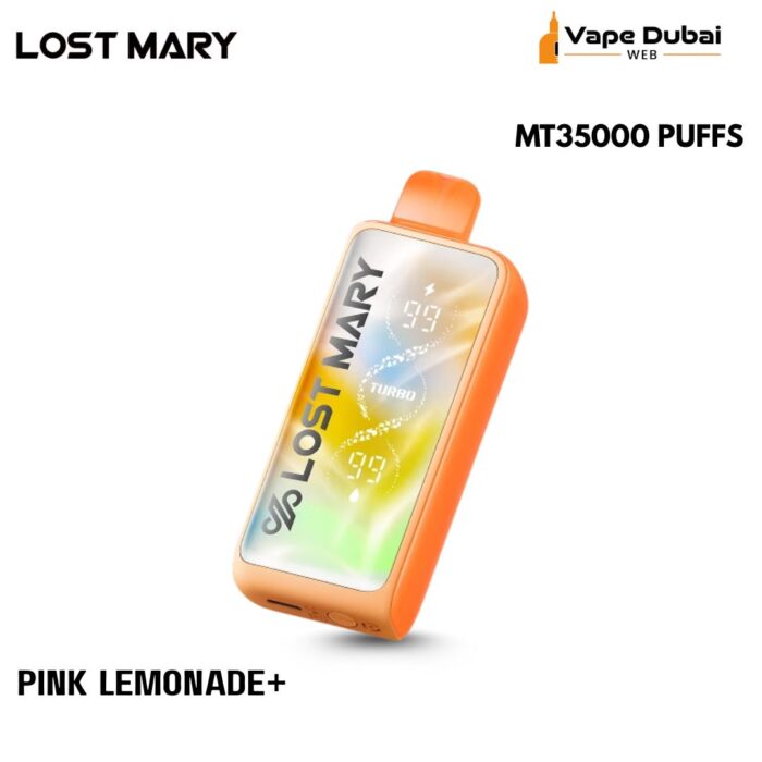LOST MARY TURBO Pink Lemonade+ 35000 Puffs