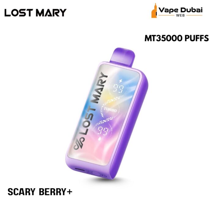 LOST MARY TURBO Scary Berry+ 35000 Puffs