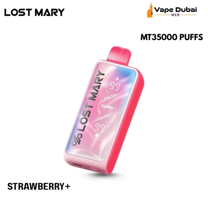 LOST MARY TURBO Strawberry+ 35000 Puffs