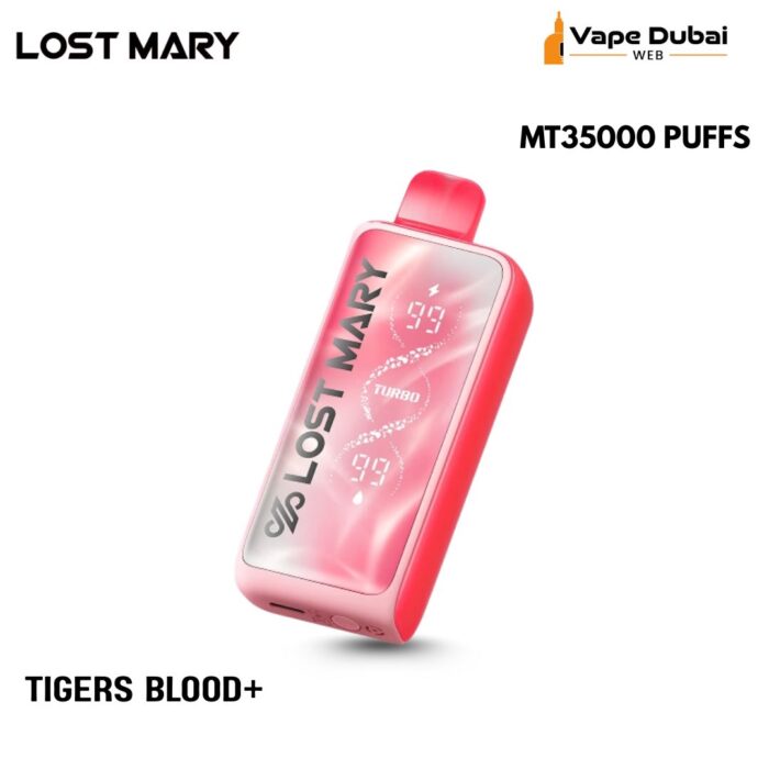 LOST MARY TURBO Tigers Blood+ 35000 Puffs