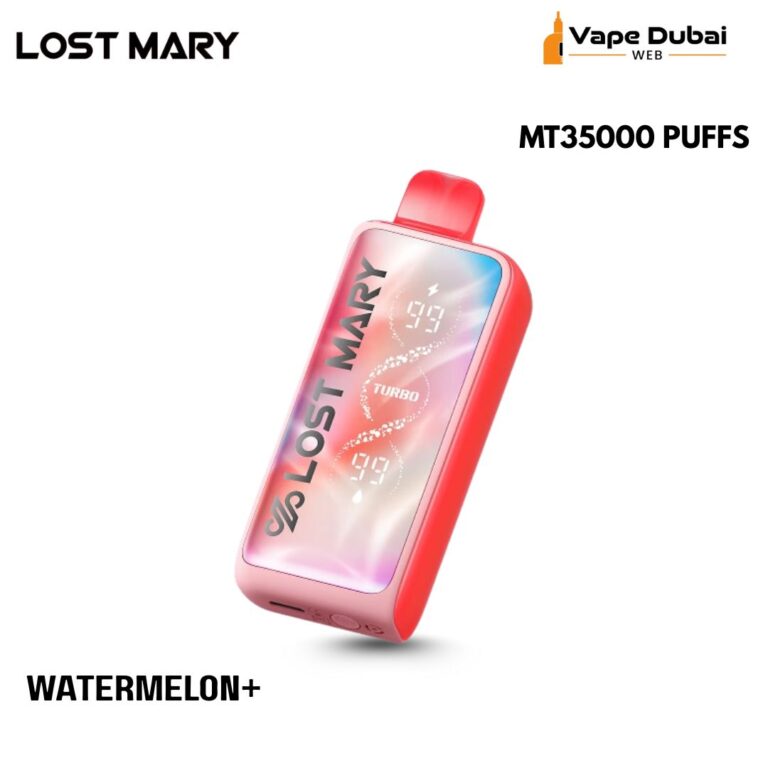 LOST MARY TURBO Watermelon+ 35000 Puffs