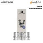 LOST VAPE UB Lite Replacement Coil Box
