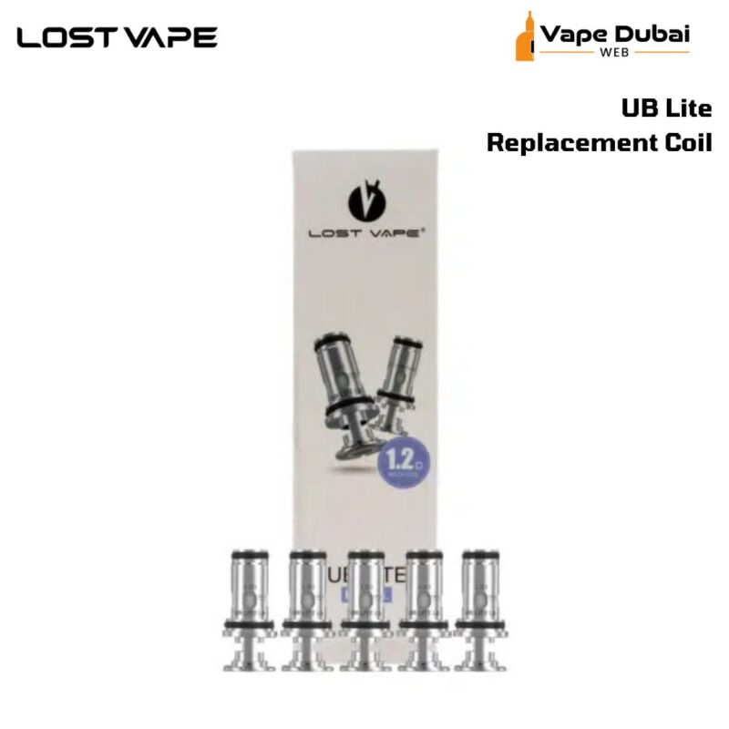 LOST VAPE UB Lite Replacement Coil Box