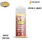Loaded Apple Fritter 120 ML E- LIQUID