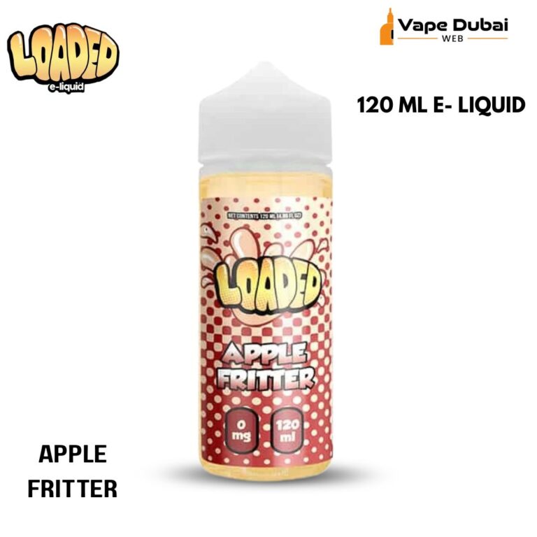 Loaded Apple Fritter 120 ML E- LIQUID