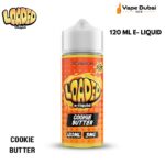 Loaded Cookie Butter 120 ML E- LIQUID