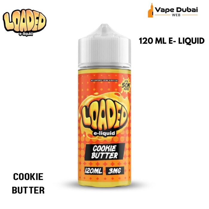 Loaded Cookie Butter 120 ML E- LIQUID
