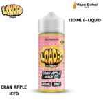 Loaded Cran Apple Iced 120 ML E- LIQUID