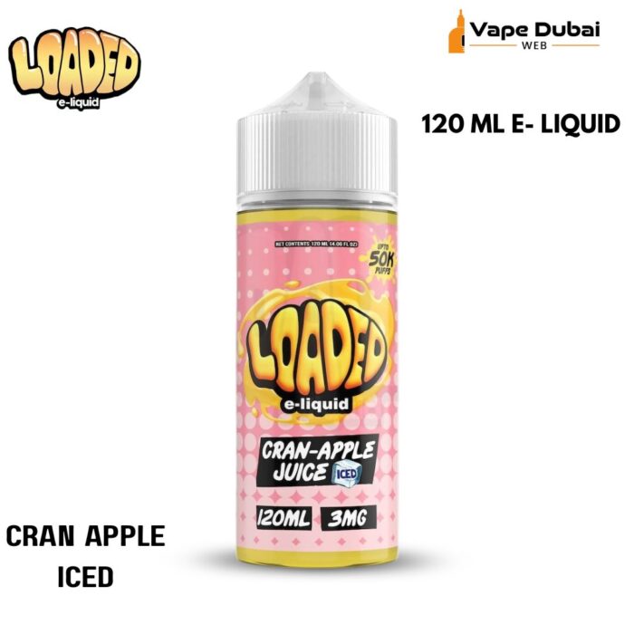 Loaded Cran Apple Iced 120 ML E- LIQUID