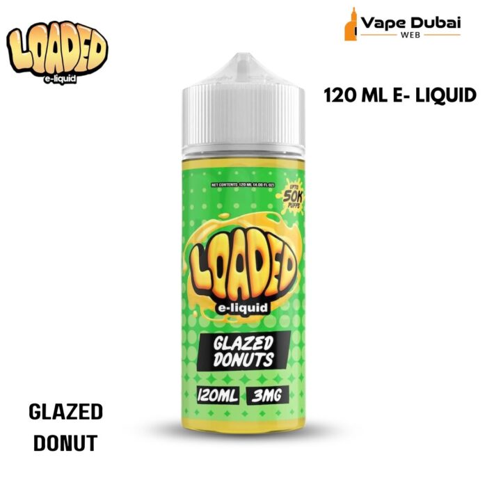 Loaded Glazed Donut 120 ML E- LIQUID