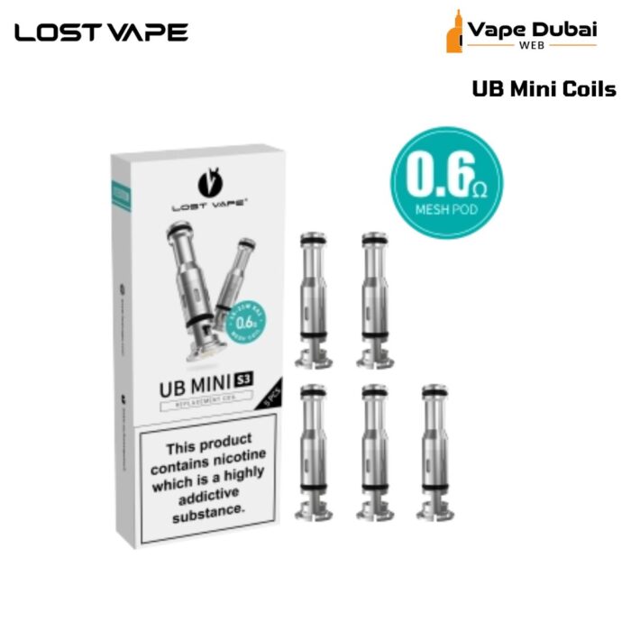 Lost Vape UB Mini 0.6 Mesh Coils