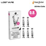 Lost Vape UB Mini 0.8 Mesh Coils