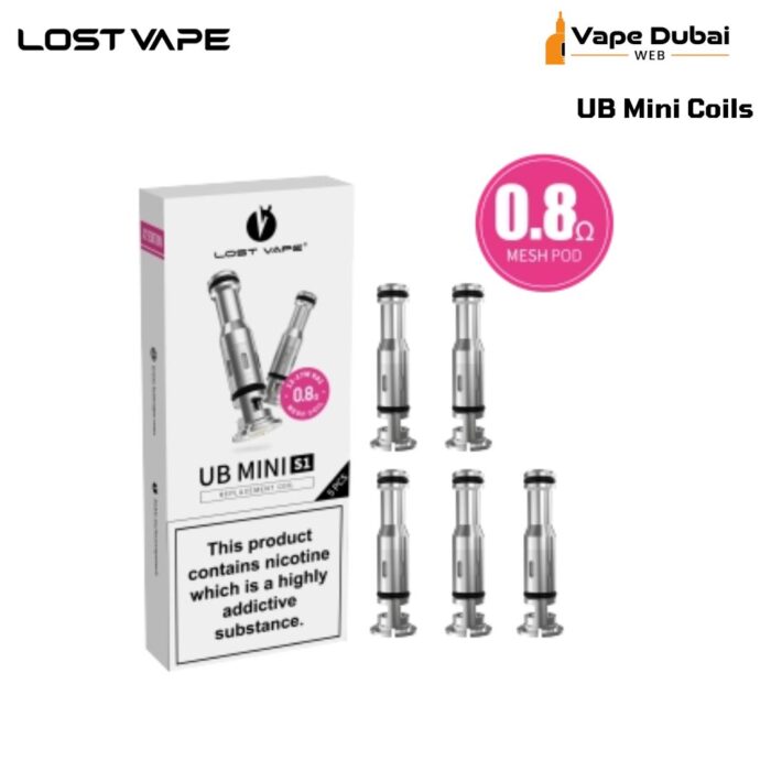 Lost Vape UB Mini 0.8 Mesh Coils