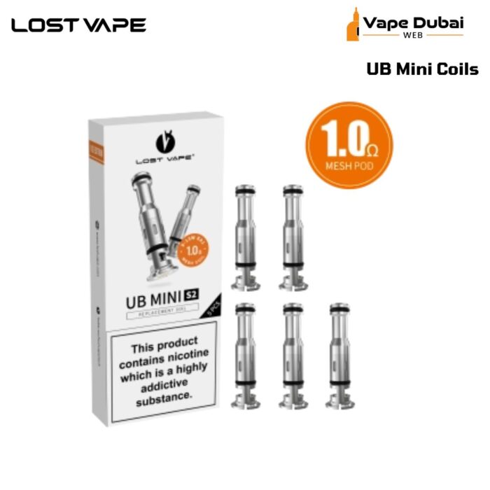 Lost Vape UB Mini 1.0 Mesh Coils