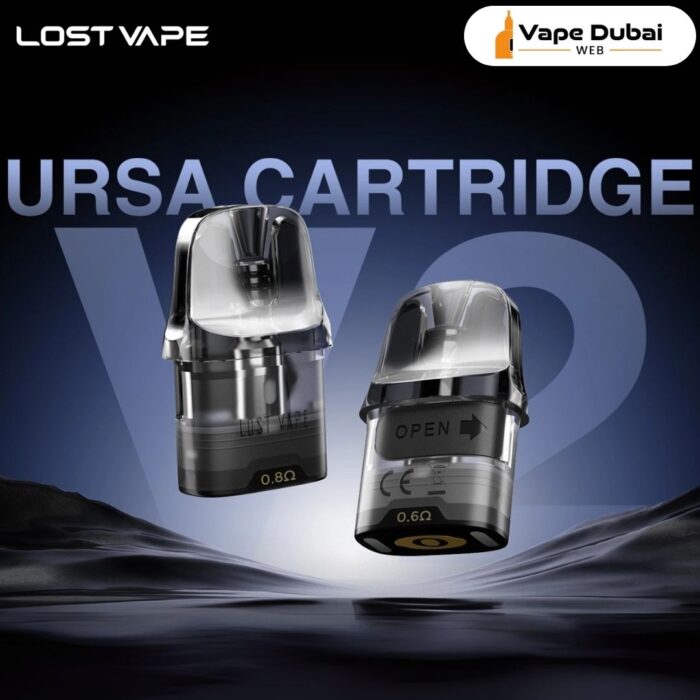Lost Vape Ursa V2 Pod Cartridge Lost Vape Ursa V2 Pod Cartridge