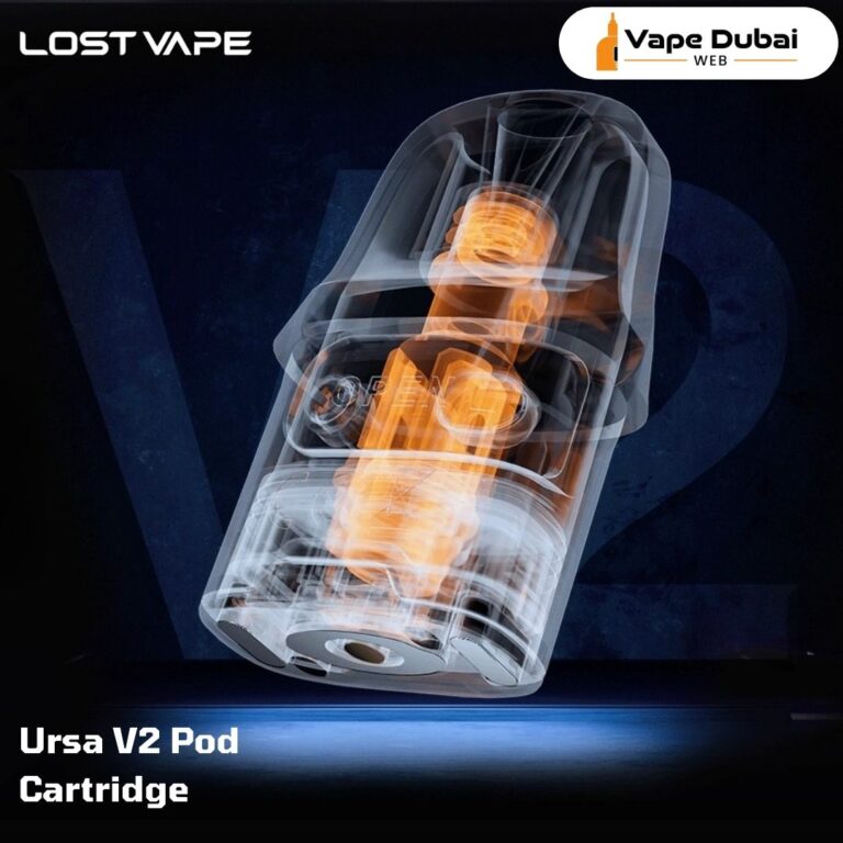 Lost Vape Ursa V2 Pod Cartridge Inside View