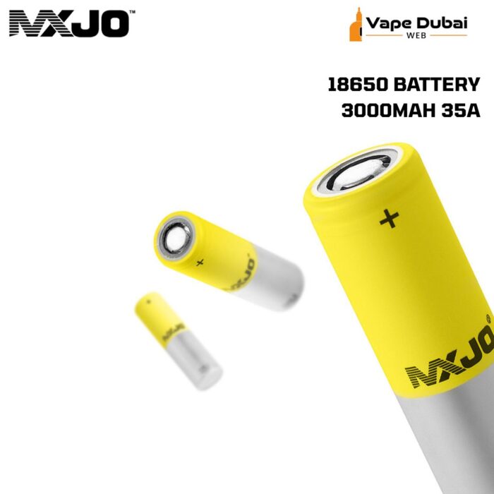 MXJO 18650 BATTERY 3000MAH 35A Battery 1