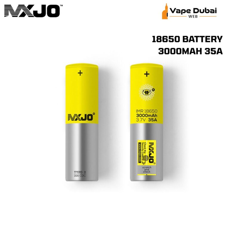 MXJO 18650 BATTERY 3000MAH 35A Battery