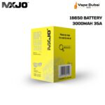 MXJO 18650 BATTERY 3000MAH 35A Box