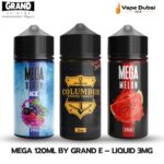 Mega 120mL By Grand E – Liquid 3mg