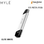 Myle V5 Meta Elite White Pod System Device