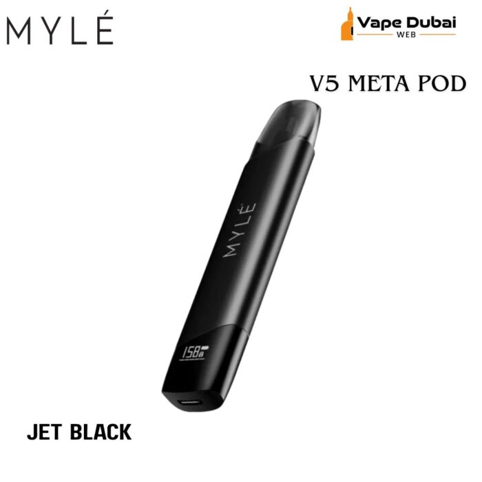 Myle V5 Meta Jet Black Pod System Device