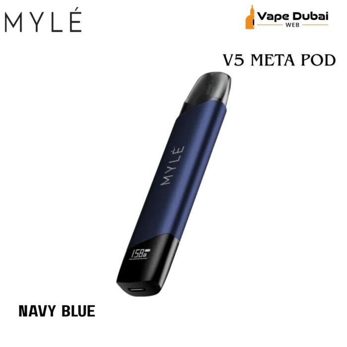 Myle V5 Meta Navy Blue Pod System Device
