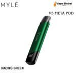 Myle V5 Meta Racing Green Pod System Device
