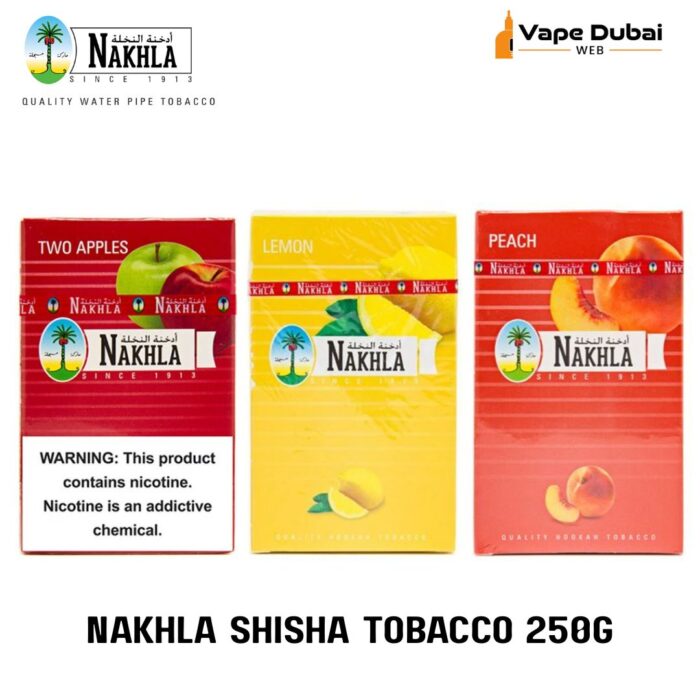 Nakhla Shisha Tobacco 250g Nakhla Shisha Tobacco 250g