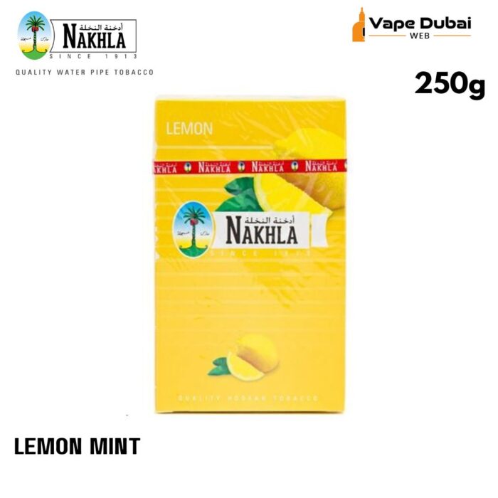 Nakhla Shisha Tobacco 250g Lemon Mint