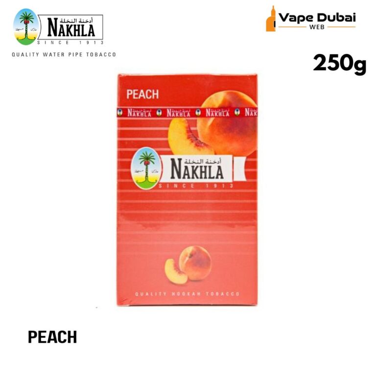 Nakhla Shisha Tobacco 250g Peach
