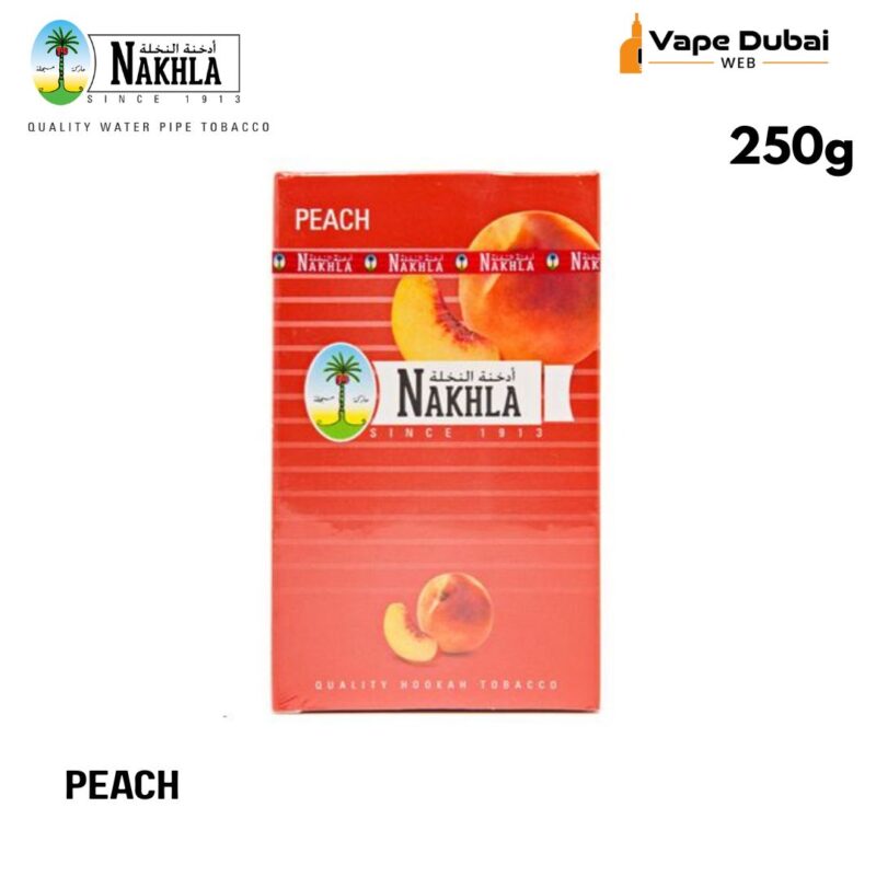 Nakhla Shisha Tobacco 250g Peach