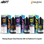 Nasty Super Cool Series 30 ml Saltnic E-Liquid