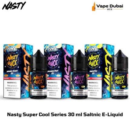 Nasty Super Cool Series 30 ml Saltnic E-Liquid