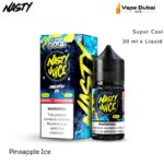 Nasty Super Cool Series Pineapple Ice 30 ml Saltnic E-Liquid