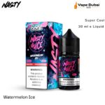 Nasty Super Cool Series Watermelon Ice 30 ml Saltnic E-Liquid