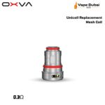 OXVA Unicoil Replacement Mesh Coil 0.3ohm
