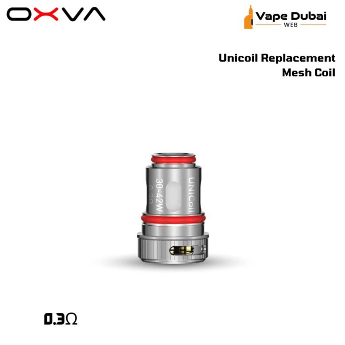 OXVA Unicoil Replacement Mesh Coil 0.3ohm