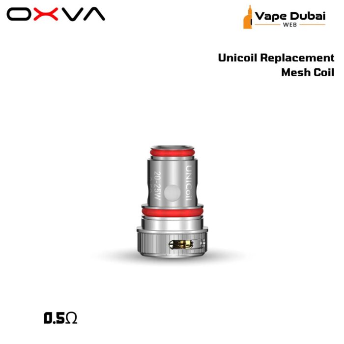 OXVA Unicoil Replacement Mesh Coil 0.5ohm