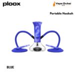 Ploox Portable Blue Hookah Nest Kit by Luxpodz