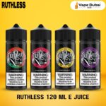 RUTHLESS 120 ML E JUICE